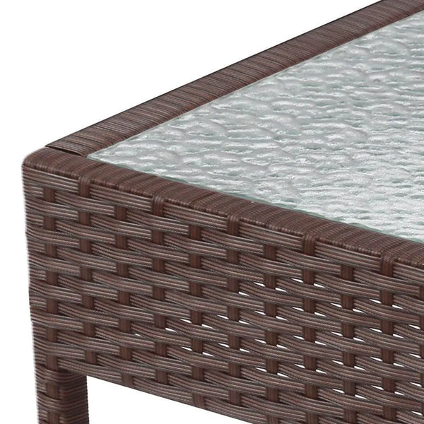 Gardeon 3-piece Outdoor Set - Brown Deals499