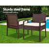Gardeon 3-piece Outdoor Set - Brown Deals499