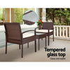 Gardeon 3-piece Outdoor Set - Brown Deals499