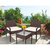 Gardeon 3-piece Outdoor Set - Brown Deals499