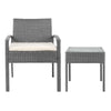 Gardeon 3-piece Outdoor Set - Grey Deals499