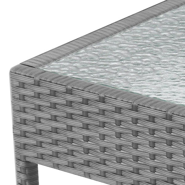 Gardeon 3-piece Outdoor Set - Grey Deals499