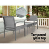Gardeon 3-piece Outdoor Set - Grey Deals499