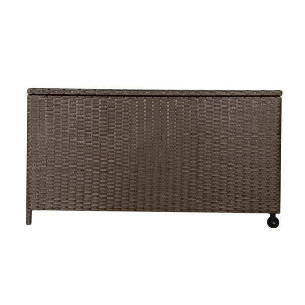 Gardeon 320L Outdoor Wicker Storage Box - Brown Deals499