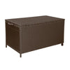 Gardeon 320L Outdoor Wicker Storage Box - Brown Deals499