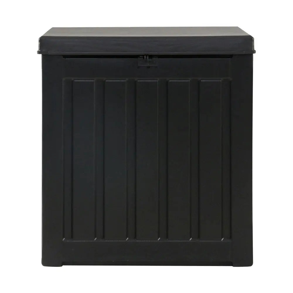 Gardeon 80L Outdoor Storage Box Waterproof Container Indoor Garden Toy Tool Shed Deals499