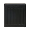 Gardeon 80L Outdoor Storage Box Waterproof Container Indoor Garden Toy Tool Shed Deals499