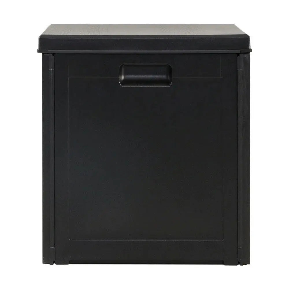 Gardeon 80L Outdoor Storage Box Waterproof Container Indoor Garden Toy Tool Shed Deals499