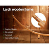 Gardeon Double Hammock with Wooden Hammock Stand Deals499