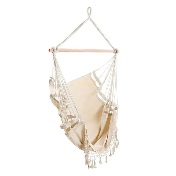 Gardeon Hammock Swing Chair - Cream Deals499