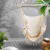 Gardeon Hammock Swing Chair - Cream Deals499