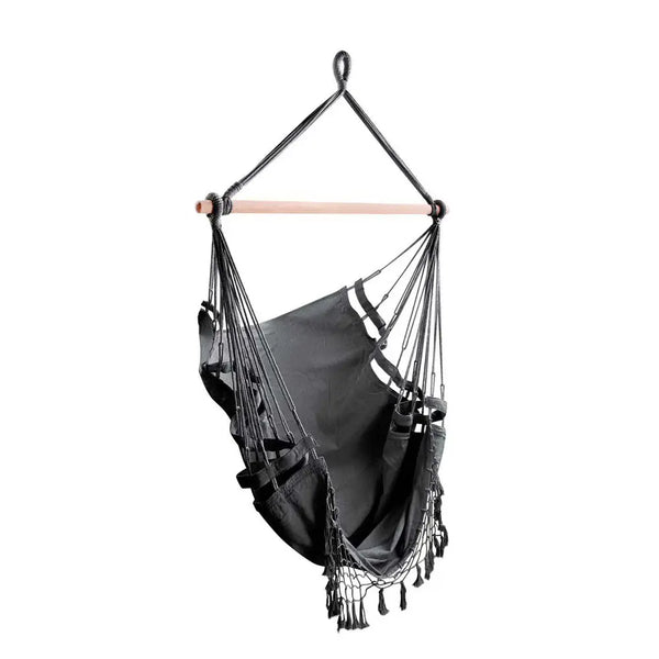 Gardeon Hammock Swing Chair - Grey Deals499