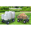 Gardeon Mesh Garden Steel Cart - Green Deals499