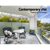 Gardeon Outdoor Bar Table Aluminium Dining Table Round 70CM Deals499