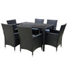 Gardeon Outdoor Furniture 7pcs Dining Set Deals499
