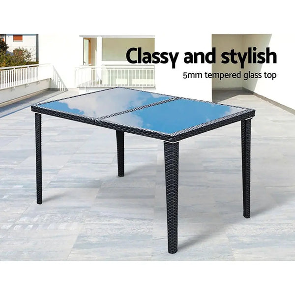 Gardeon Outdoor Furniture 7pcs Dining Set Deals499