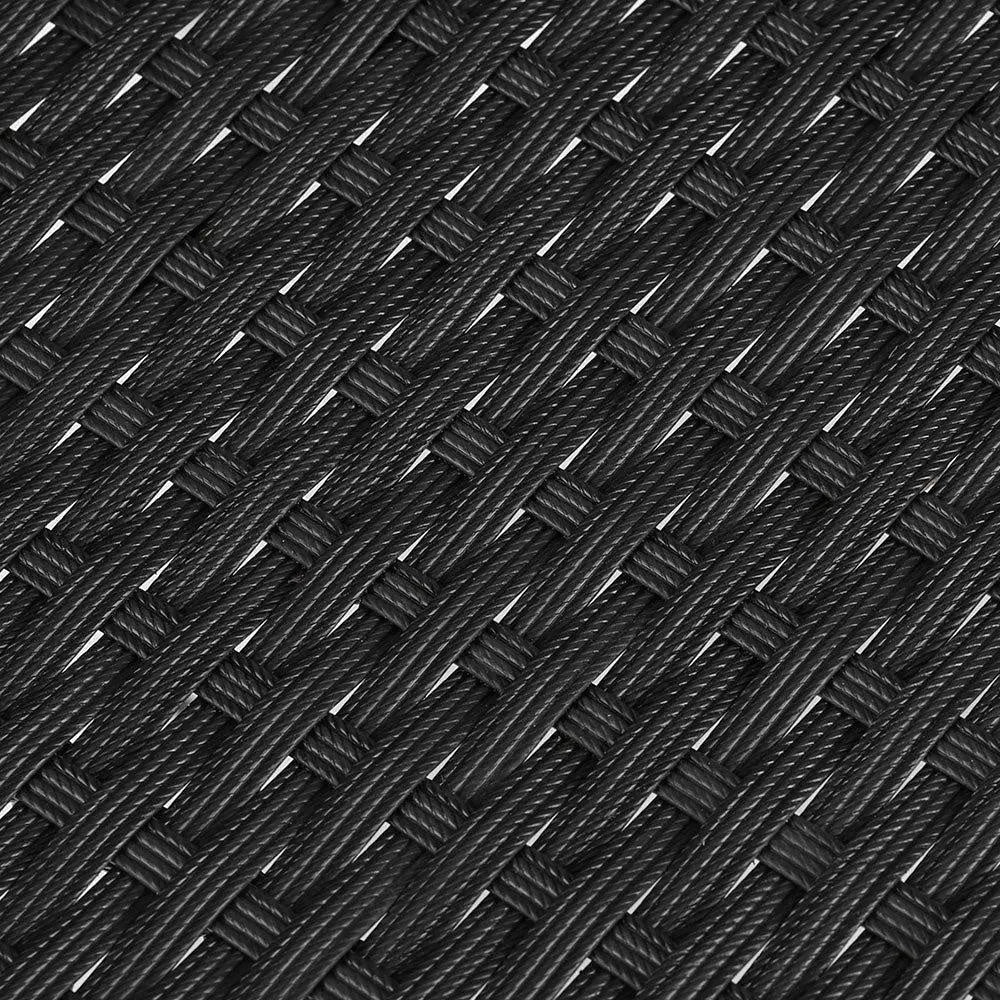 Gardeon Outdoor Furniture Bistro Wicker Chair Black Deals499