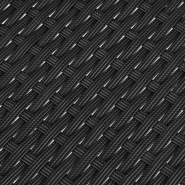 Gardeon Outdoor Furniture Bistro Wicker Chair Black Deals499