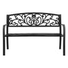 Gardeon Outdoor Garden Bench - Black Deals499