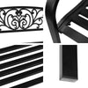 Gardeon Outdoor Garden Bench - Black Deals499