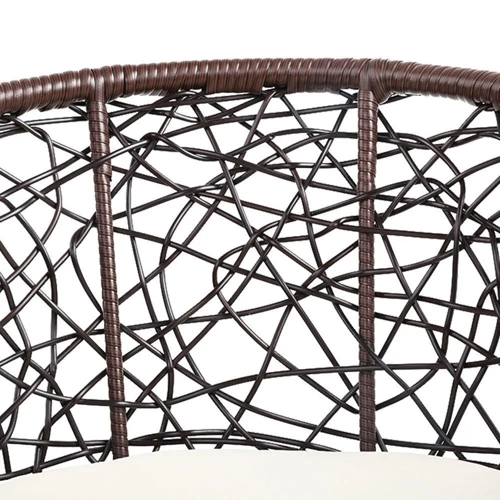 Gardeon Outdoor Patio Chair and Table - Brown Deals499