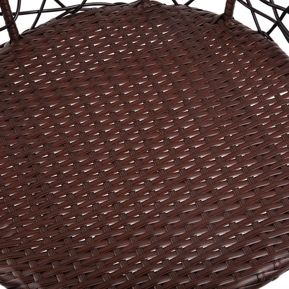 Gardeon Outdoor Patio Chair and Table - Brown Deals499