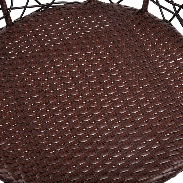 Gardeon Outdoor Patio Chair and Table - Brown Deals499