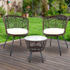 Gardeon Outdoor Patio Chair and Table - Brown Deals499