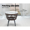 Gardeon Outdoor Patio Chair and Table - Brown Deals499