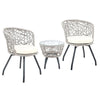 Gardeon Outdoor Patio Chair and Table - Grey Deals499