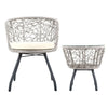 Gardeon Outdoor Patio Chair and Table - Grey Deals499