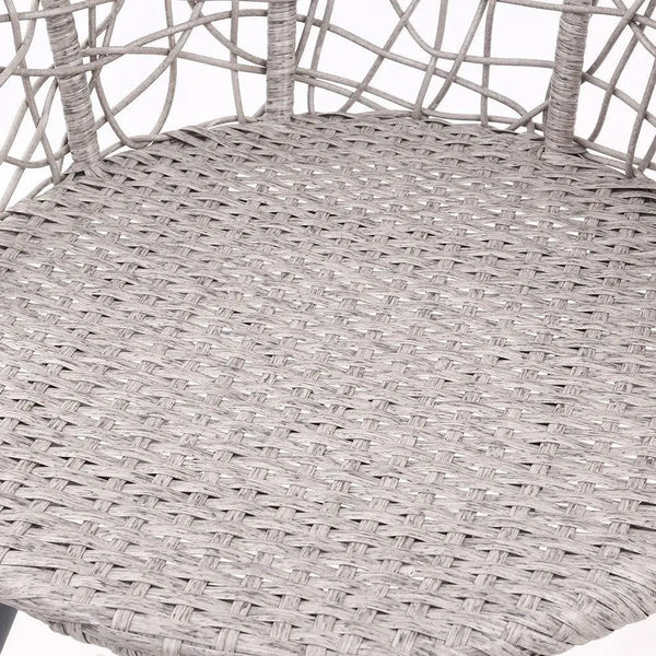 Gardeon Outdoor Patio Chair and Table - Grey Deals499