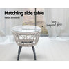 Gardeon Outdoor Patio Chair and Table - Grey Deals499