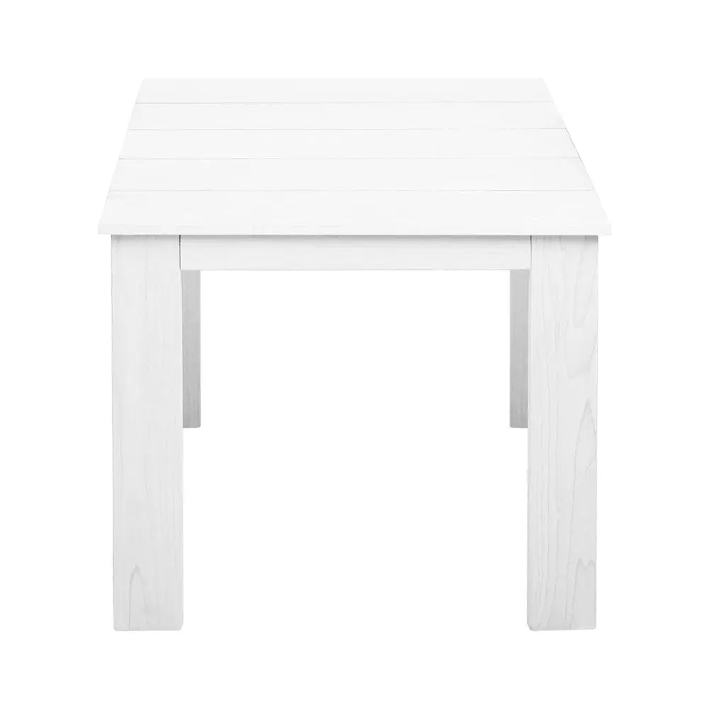 Gardeon Outdoor Side Beach Table - White Deals499