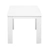 Gardeon Outdoor Side Beach Table - White Deals499
