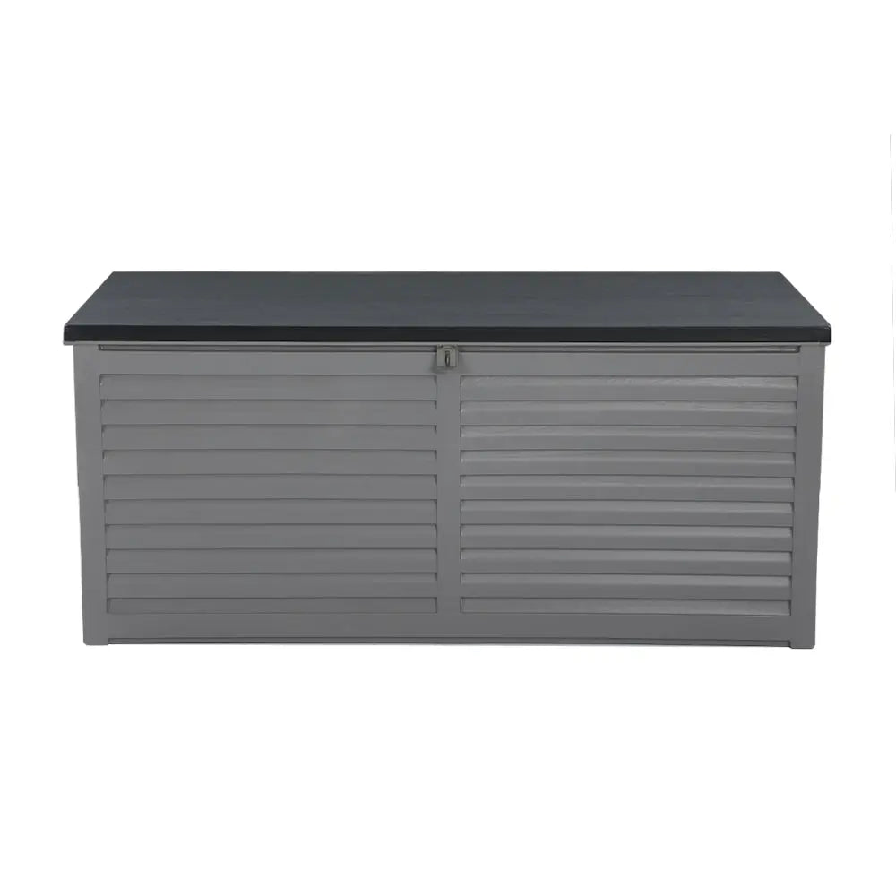 Gardeon Outdoor Storage Box 490L Bench Seat Indoor Garden Toy Tool Sheds Chest Deals499
