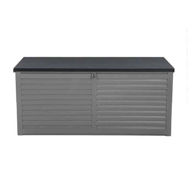 Gardeon Outdoor Storage Box 490L Bench Seat Indoor Garden Toy Tool Sheds Chest Deals499