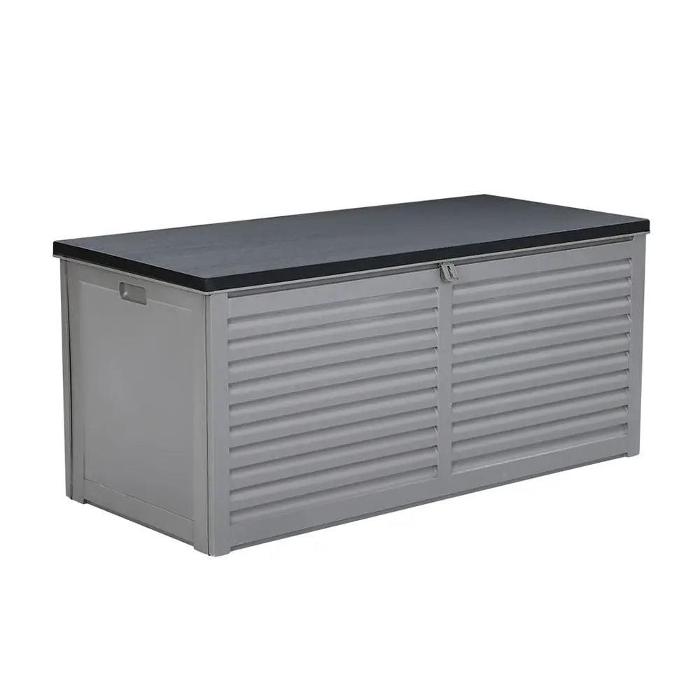 Gardeon Outdoor Storage Box 490L Bench Seat Indoor Garden Toy Tool Sheds Chest Deals499
