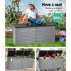 Gardeon Outdoor Storage Box 490L Bench Seat Indoor Garden Toy Tool Sheds Chest Deals499