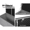 Gardeon Outdoor Storage Box 490L Bench Seat Indoor Garden Toy Tool Sheds Chest Deals499