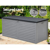 Gardeon Outdoor Storage Box 490L Bench Seat Indoor Garden Toy Tool Sheds Chest Deals499