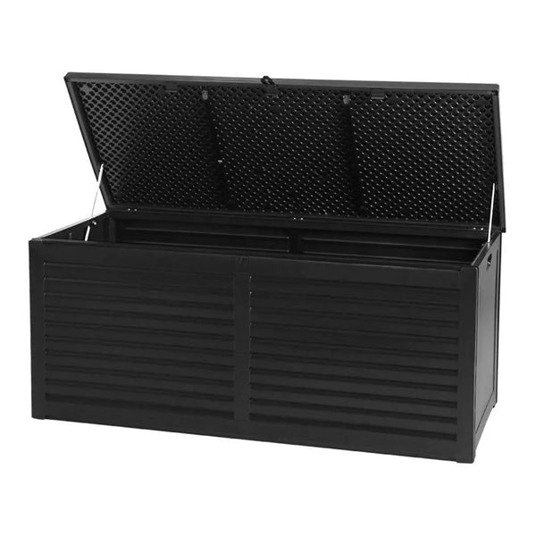 Gardeon Outdoor Storage Box Container Indoor Garden Toy Tool Sheds Chest 490L Deals499