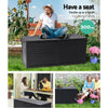 Gardeon Outdoor Storage Box Container Indoor Garden Toy Tool Sheds Chest 490L Deals499