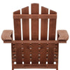 Gardeon Outdoor Sun Lounge Beach Chairs Table Setting Wooden Adirondack Patio Chair Brown Deals499