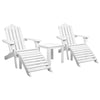 Gardeon Outdoor Sun Lounge Beach Chairs Table Setting Wooden Adirondack Patio Chair Deals499