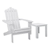 Gardeon Outdoor Sun Lounge Beach Chairs Table Setting Wooden Adirondack Patio Chair Lounges Deals499