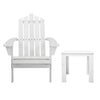 Gardeon Outdoor Sun Lounge Beach Chairs Table Setting Wooden Adirondack Patio Chair Lounges Deals499