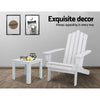 Gardeon Outdoor Sun Lounge Beach Chairs Table Setting Wooden Adirondack Patio Chair Lounges Deals499