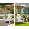 Gardeon Outdoor Sun Lounge Beach Chairs Table Setting Wooden Adirondack Patio Chair Lounges Deals499