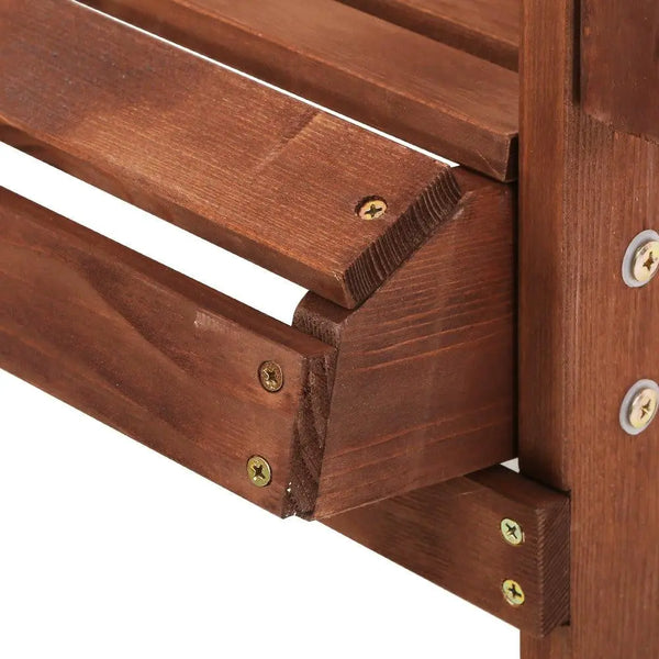 Gardeon Outdoor Sun Lounge Beach Chairs Table Setting Wooden Adirondack Patio Lounges Chair Deals499